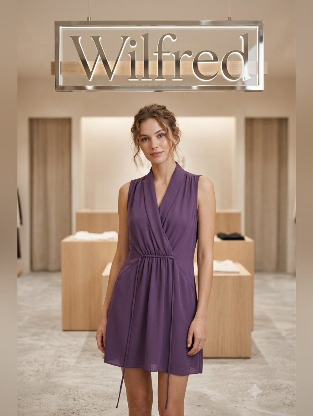 Wilfred Sabine Dress Size S